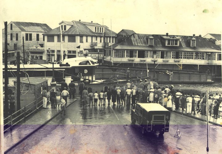 Belize Swing Bridge History