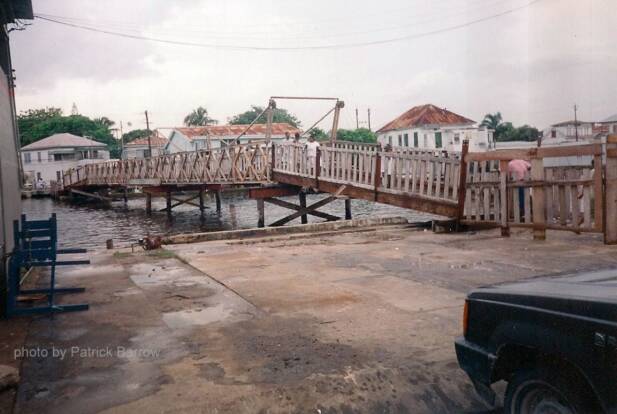 Belize Swing Bridge History